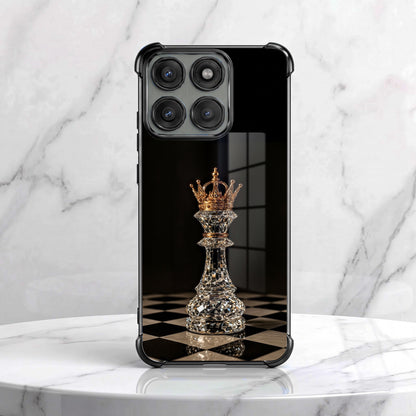 Motorola Edge 60 Pro 5G Chess King Airbags Printed Back Case