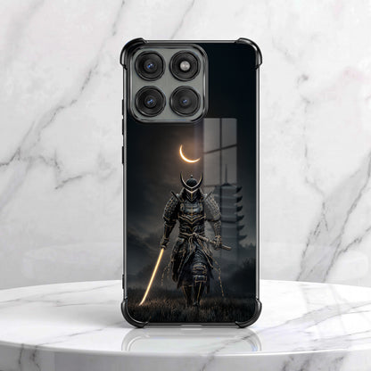 Motorola Edge 70 5G Samurai Warrior Airbags Printed Back Case