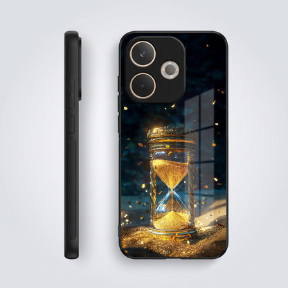 Oppo A5 Pro 5G Golden Hour Glass Acrylic Glass Back Case