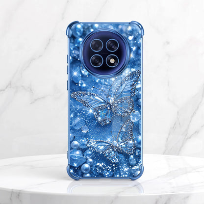 Oppo F31 Pro+ 5G Butterfly Airbags Printed Back Case