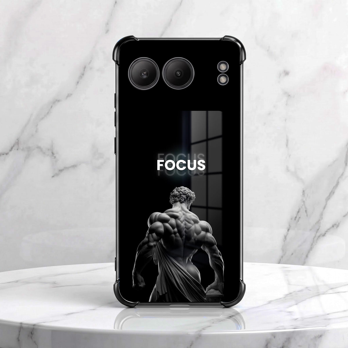 One Plus Nord 4 5G Focus Airbags Printed Back Case