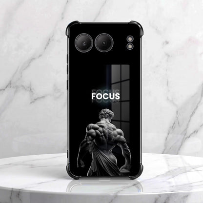 One Plus Nord 4 5G Focus Airbags Printed Back Case