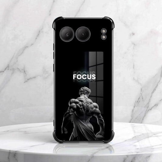 One Plus Nord 4 5G Focus Airbags Printed Back Case