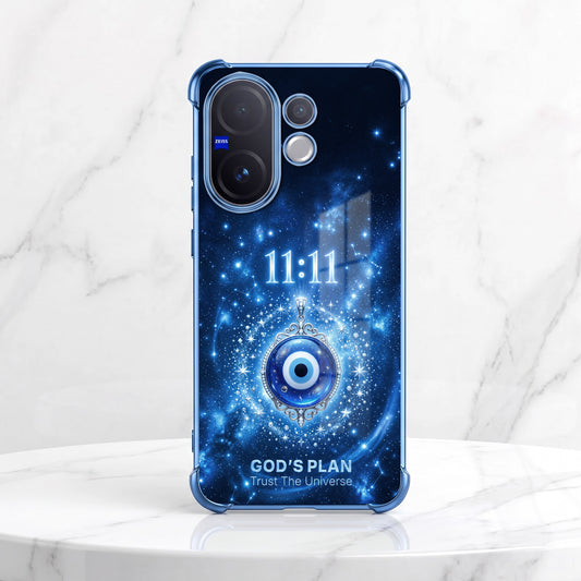 Vivo V60 5G Premium God’s Plan Evil Eye Airbags Printed Back Case