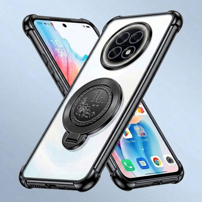 Oppo F31 Pro Plus 5G Premium Billion Wheel Rotating Shockproof Airbags Case
