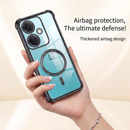 OnePlus Nord CE3 5G Premium Magnetic MagSafe Shockproof Airbag Case (2.O)
