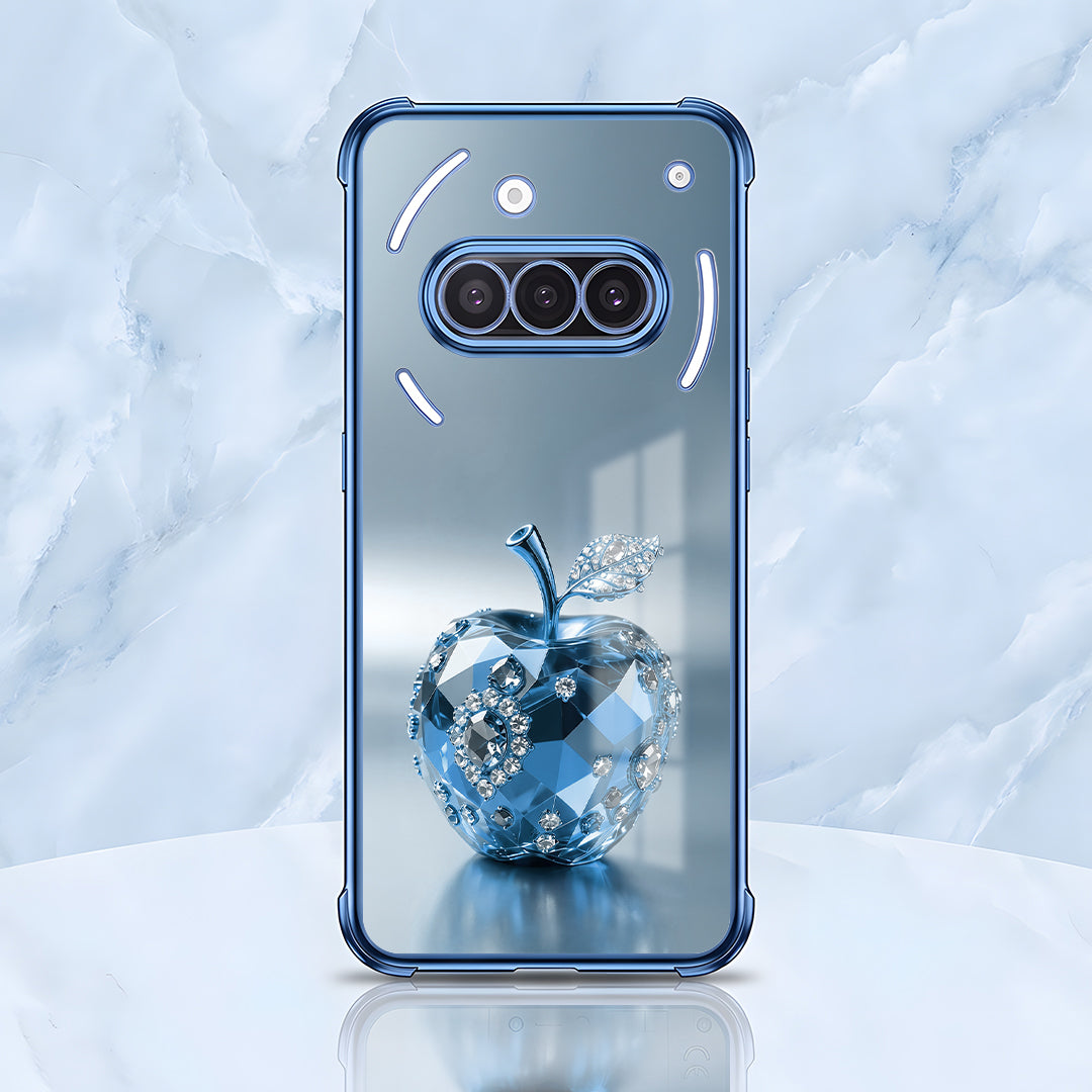 Nothing Phone 3a 5G Blue Apple Airbags Printed Back Case