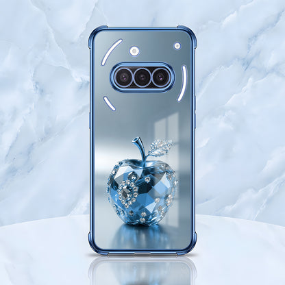 Nothing Phone 3a 5G Blue Apple Airbags Printed Back Case