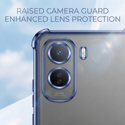 Vivo T5 Pro 5G Satyamev Jayate 2-in-1 Emblem Transparent Shockproof Airbag Case