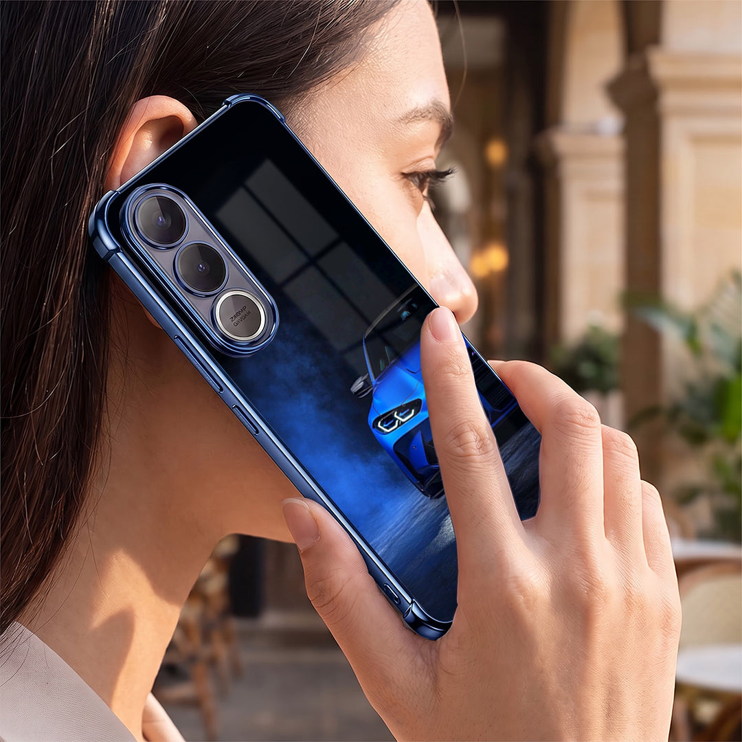 Vivo V70 FE 5G BMW Sport Car Airbags Printed Back Case