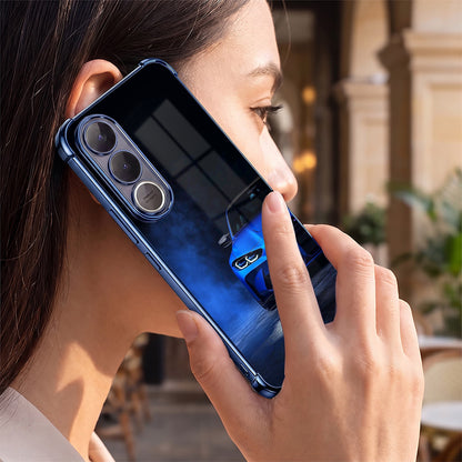 Vivo V70 FE 5G BMW Sport Car Airbags Printed Back Case