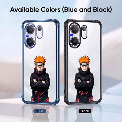Vivo X200 FE 5G Premium 3D Spot UV Anime Sticker Shockproof Airbags Case