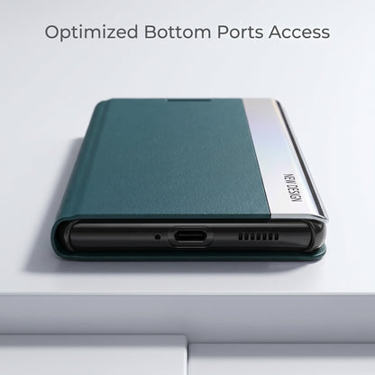Samsung Galaxy A27 5G Flip Leather Case