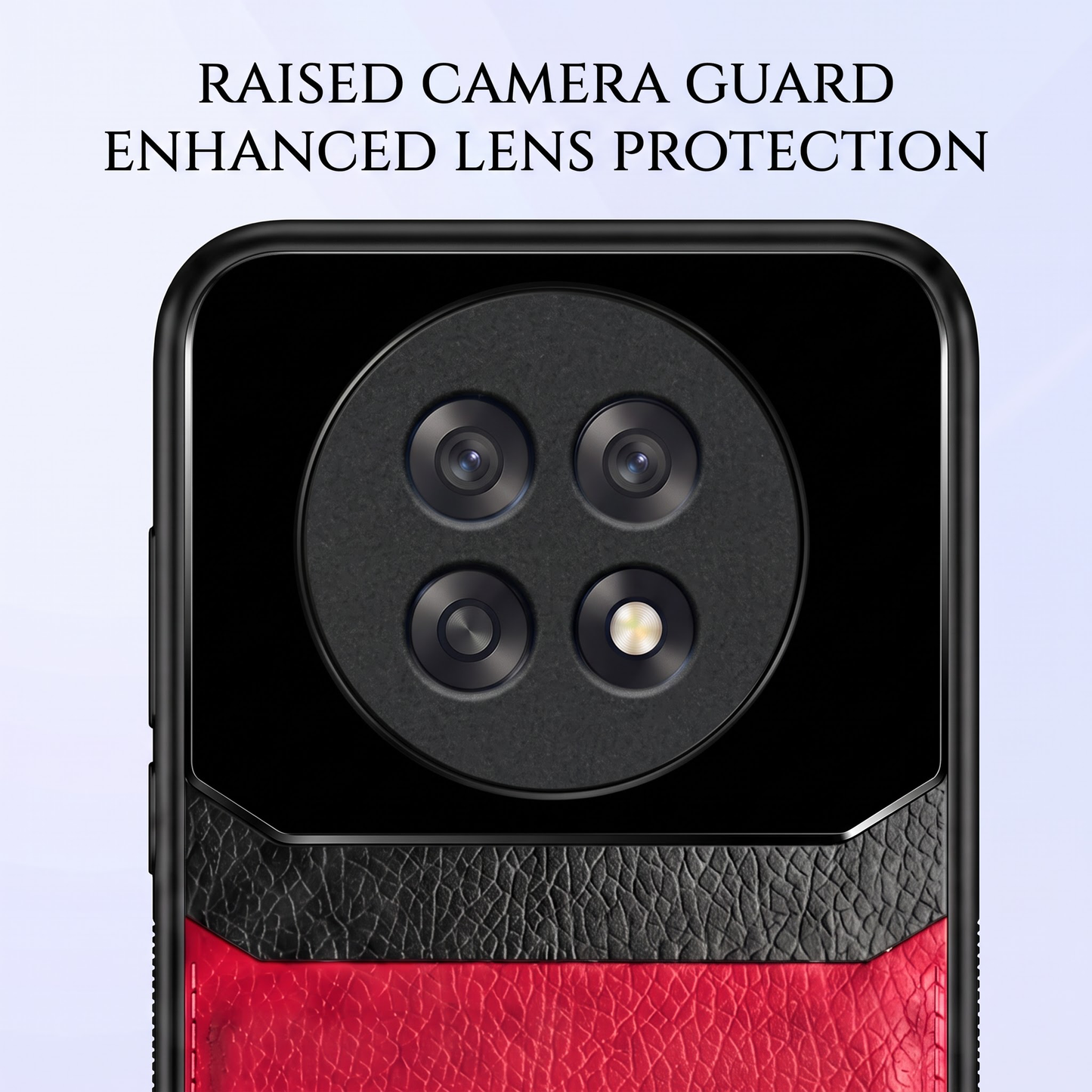 Oppo F31 Pro+ 5G Satyamev Jayate 2-in-1 Emblem Leather Lens Protective Back Case