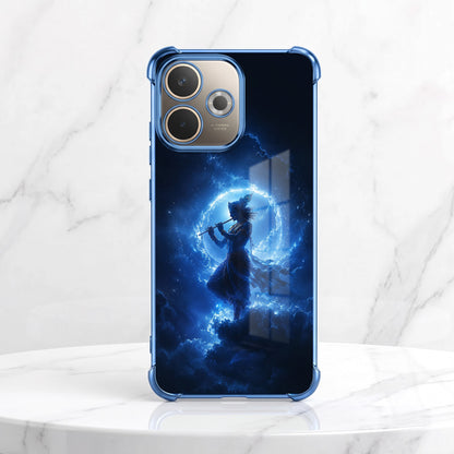 Oppo A5 Pro 5G Lord Krishna Airbags Printed Back Case