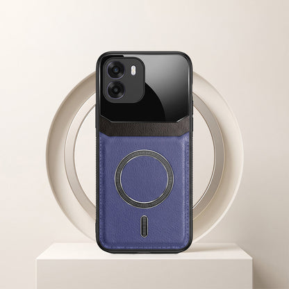 Oppo K14 5G Premium Magsafe Magnetic Leather Lens Protective Case