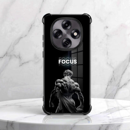 Oppo F31 Pro 5G Focus Airbags Printed Back Case
