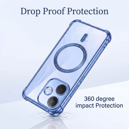 Oppo A5 Pro 5G Premium Magnetic MagSafe Shockproof Airbag Case (2.O)
