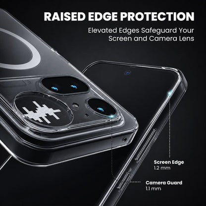 Nothing Phone 4a Pro 5G Clear Anti-Yellow MagSafe Protective Case