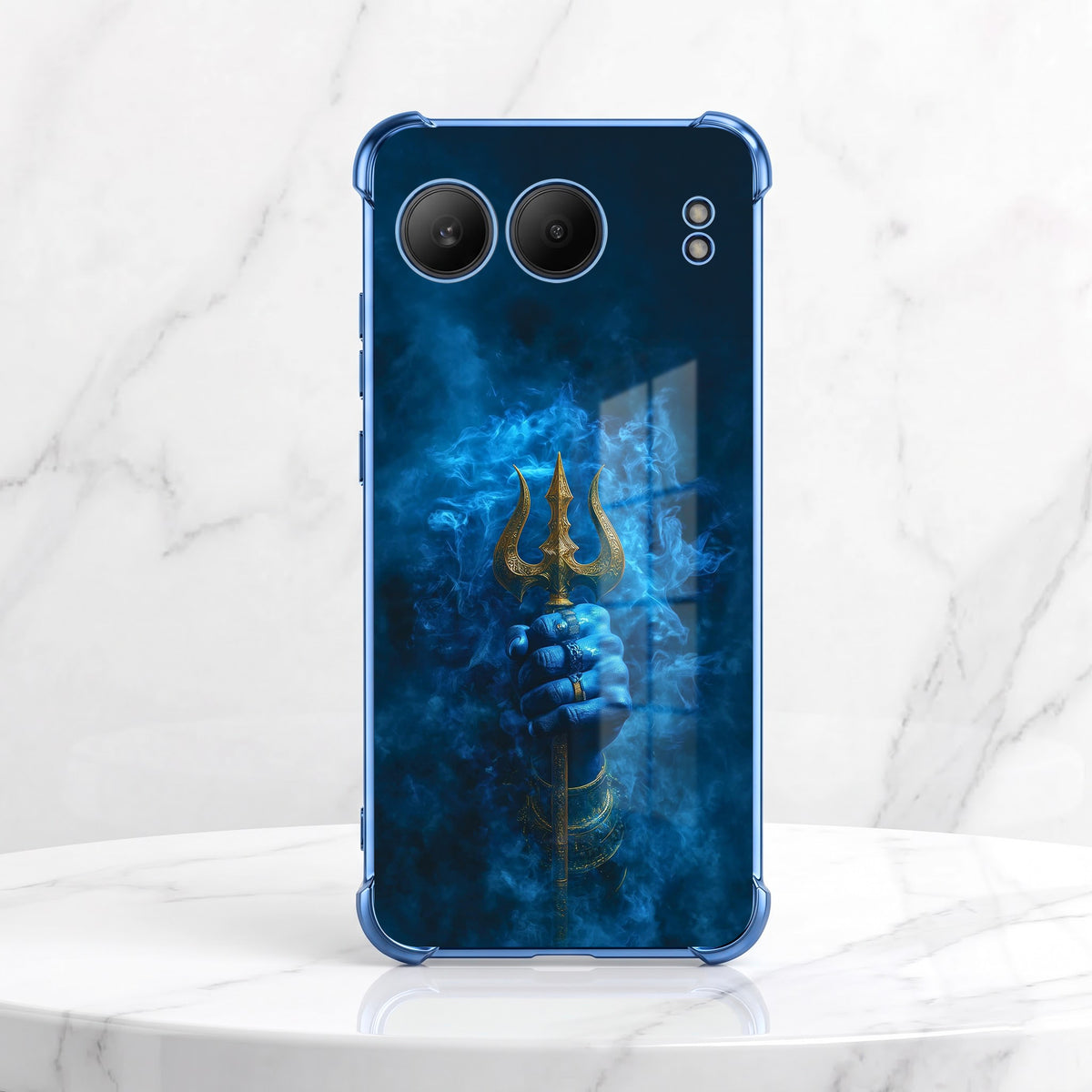 One Plus Nord 4 5G Premium Shiv Trishul Airbags Printed Back Case