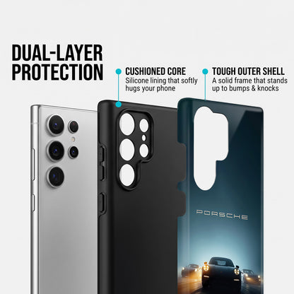 Samsung Galaxy S24 Ultra 5G Porsche Luxury Protective Cases