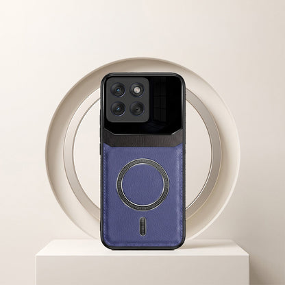 Motorola Edge 70 5G Premium Magsafe Magnetic Leather Lens Protective Case