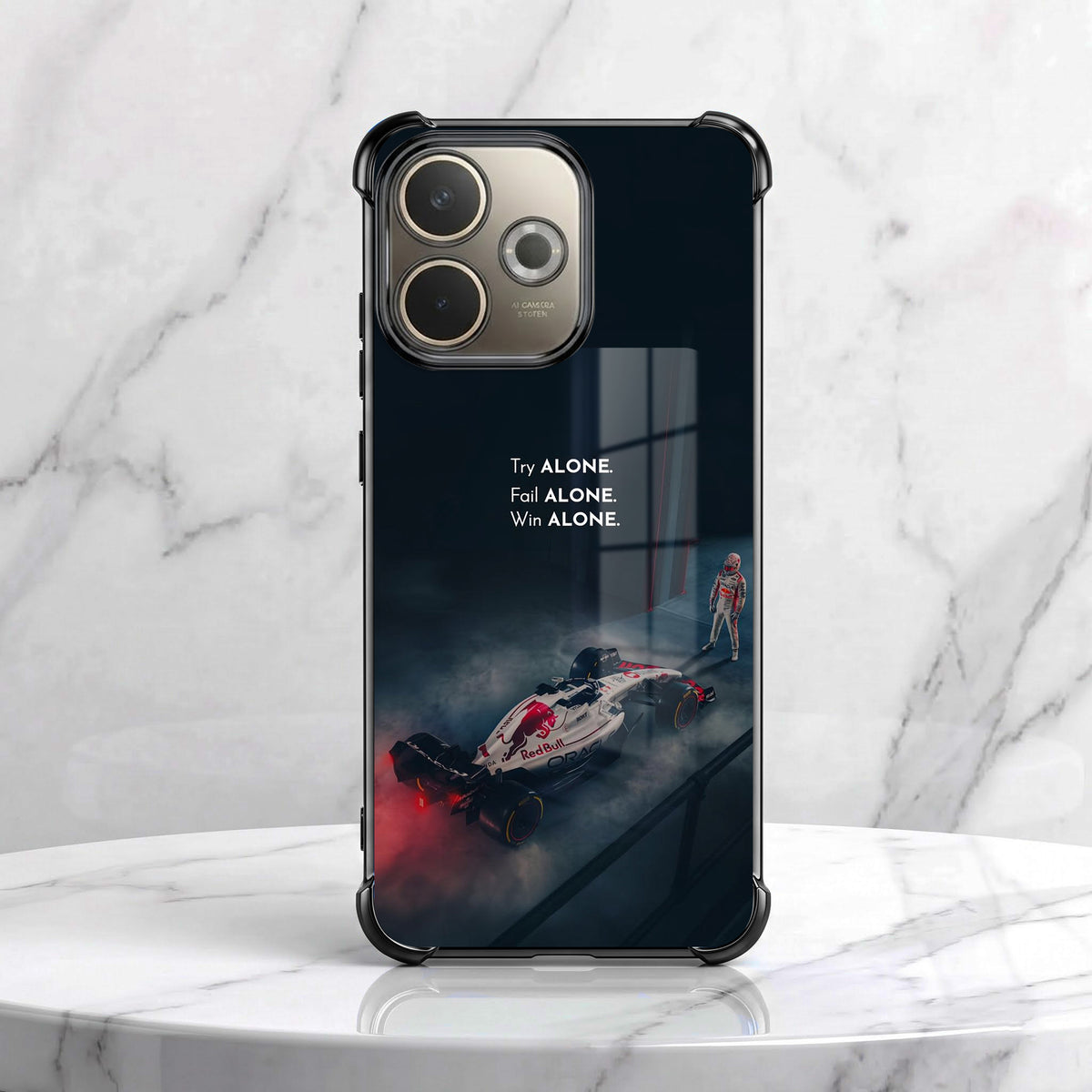 Oppo A5 Pro 5G F1 Alone Airbags Printed Back Case