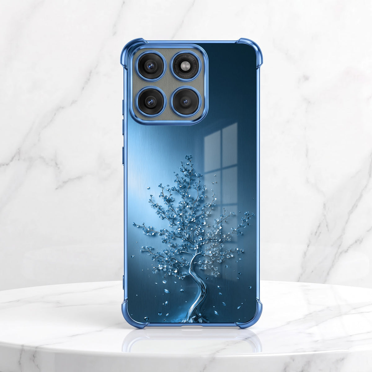 Motorola Edge 60 Pro 5G Faith Tree Airbags Printed Back Case