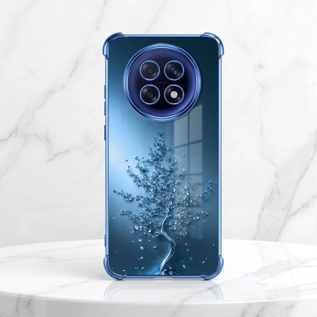 Oppo F31 Pro+ 5G Faith Tree Airbags Printed Back Case