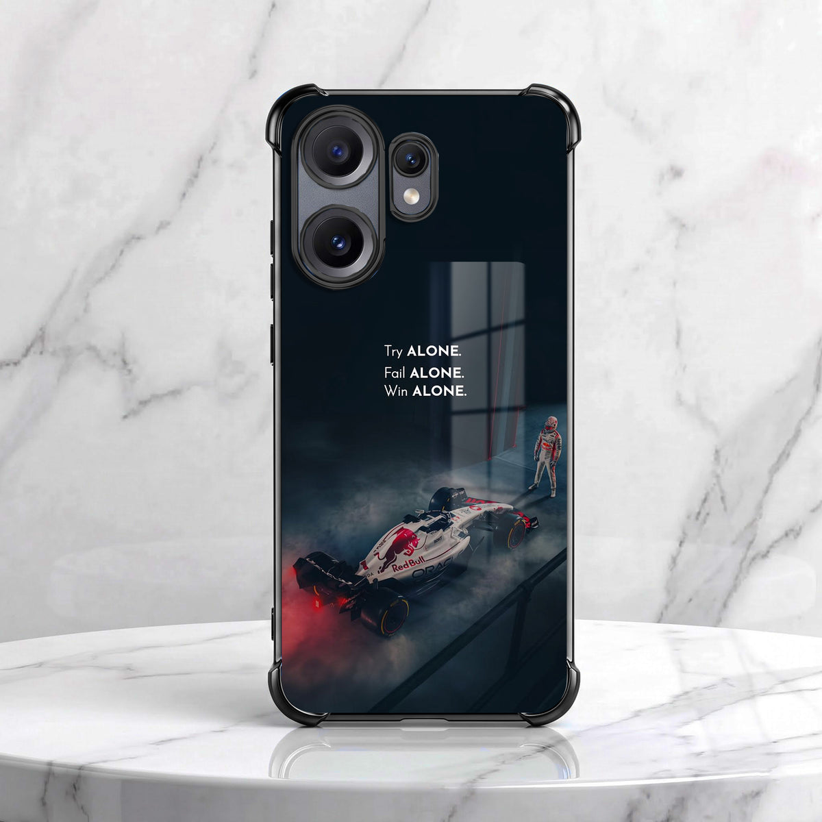 Nothing Phone 2 Pro 5G F1 Alone Airbags Printed Back Case