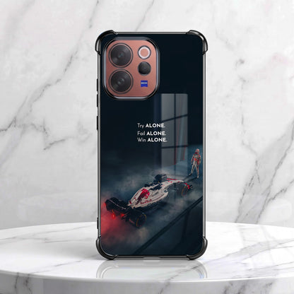 Vivo V70 5G F1 Alone Airbags Printed Back Case