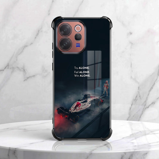 Vivo V70 5G F1 Alone Airbags Printed Back Case