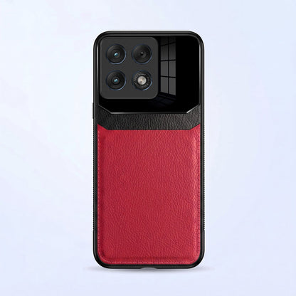 Motorola Edge 70 Pro 5G Premium Leather Lens Protective Case