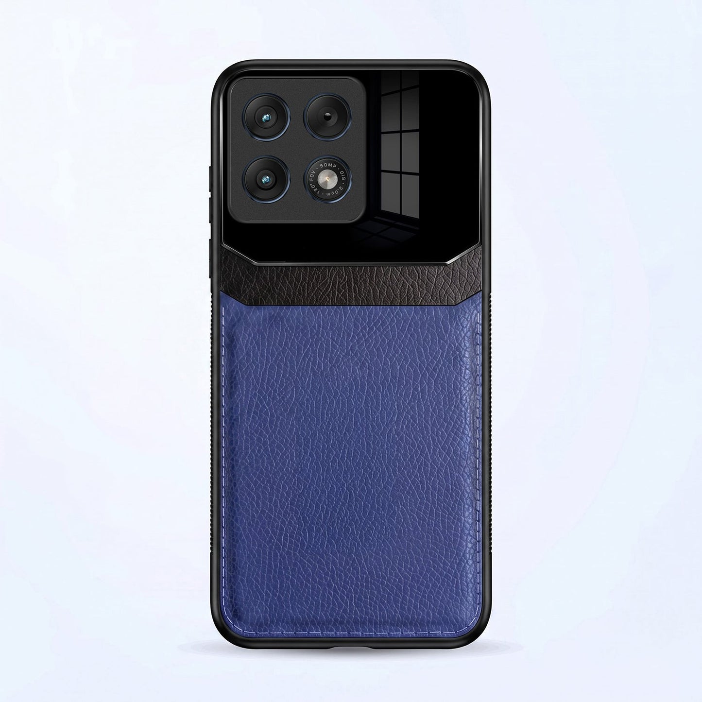 Motorola Edge 70 Pro 5G Premium Leather Lens Protective Case