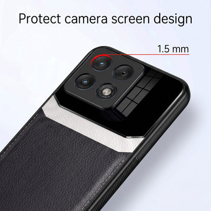 Motorola Edge 70 Pro 5G Premium Leather Lens Protective Case