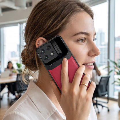 Motorola Edge 70 Pro 5G Premium Leather Lens Protective Case