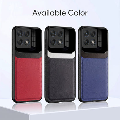 Motorola Edge 70 Pro 5G Premium Leather Lens Protective Case