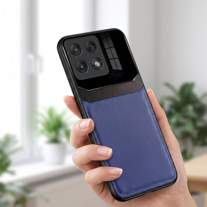 Motorola Edge 70 Pro 5G Premium Leather Lens Protective Case