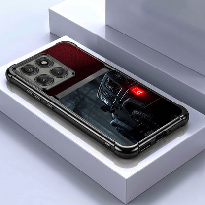 Motorola Edge 60 Pro 5G Black Beast 4x4 Dual-Tone Transparent Airbags Case