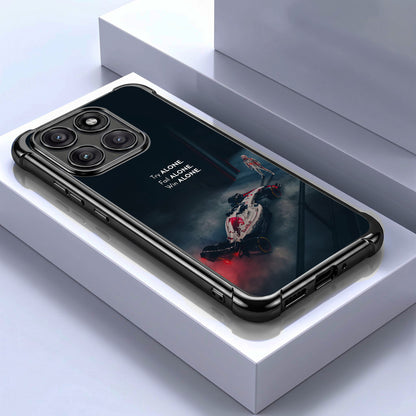 Motorola Edge 60 Pro 5G F1 Alone Airbags Printed Back Case