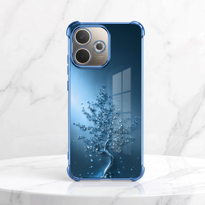 Oppo A5 Pro 5G Faith Tree Airbags Printed Back Case