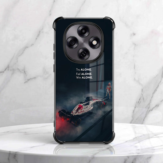Oppo F31 Pro 5G F1 Alone Airbags Printed Back Case