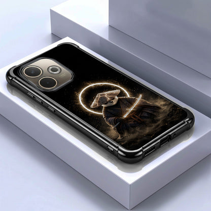 Oppo A5 Pro 5G Warrior Panda Airbags Printed Back Case