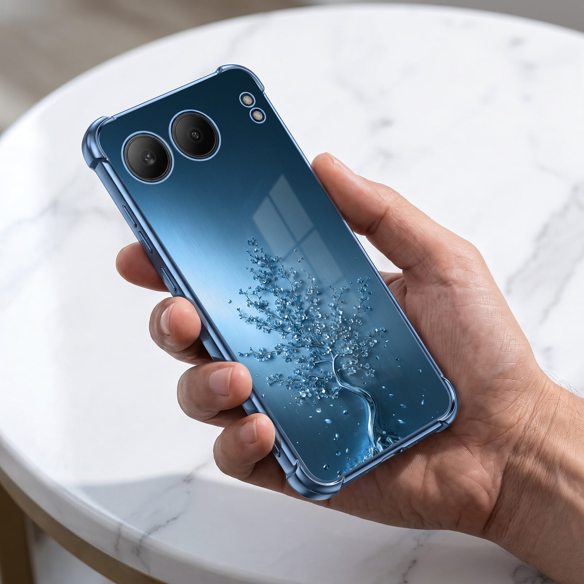 One Plus Nord 4 5G Faith Tree Airbags Printed Back Case