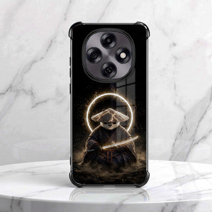 Oppo F31 Pro 5G Warrior Panda Airbags Printed Back Case