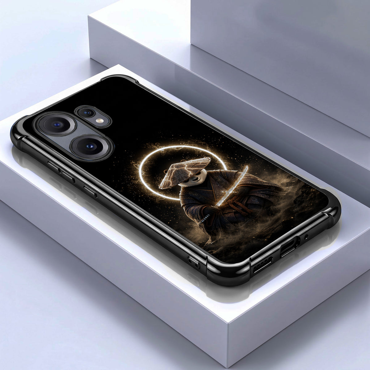 Nothing Phone 2 Pro 5G Warrior Panda Airbags Printed Back Case