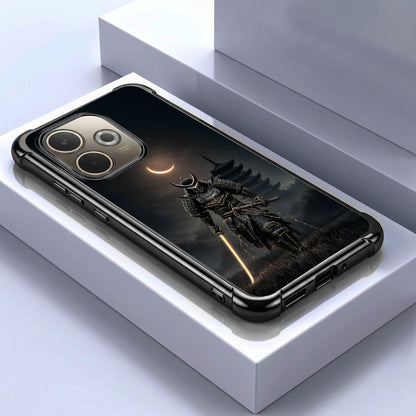 Oppo A5 Pro 5G Samurai Warrior Airbags Printed Back Case