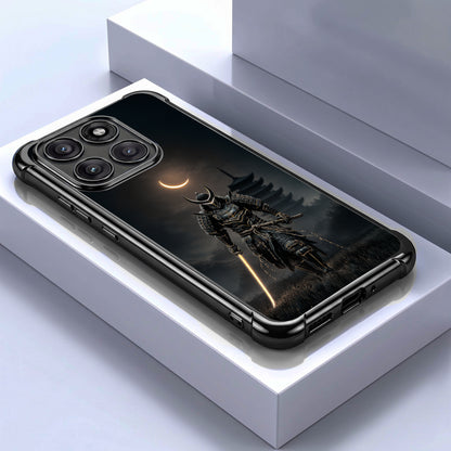 Motorola Edge 60 Pro 5G Samurai Warrior Airbags Printed Back Case