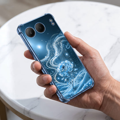 One Plus Nord 4 5G Blue Rose Airbags Printed Back Case