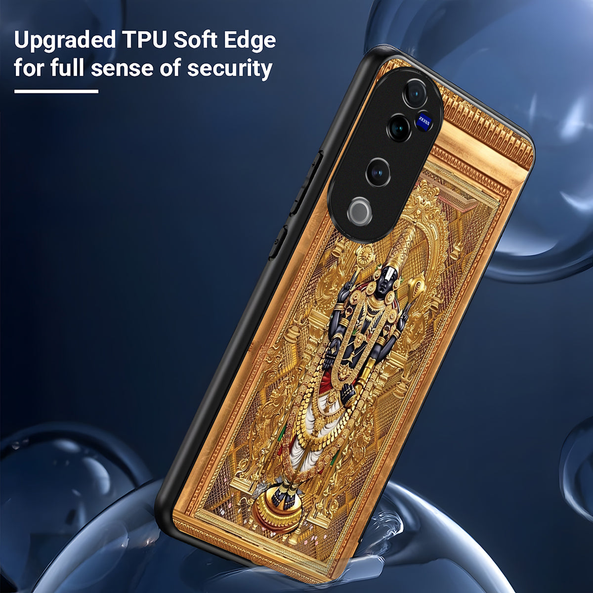 Vivo V40 Pro 5G Premium Heritage Acrylic Glass Back Case